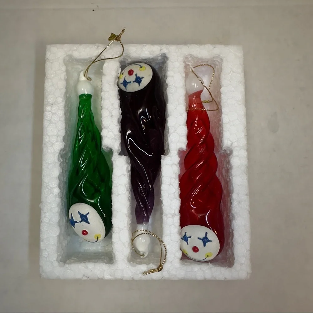 House of Lloyd colorful blown